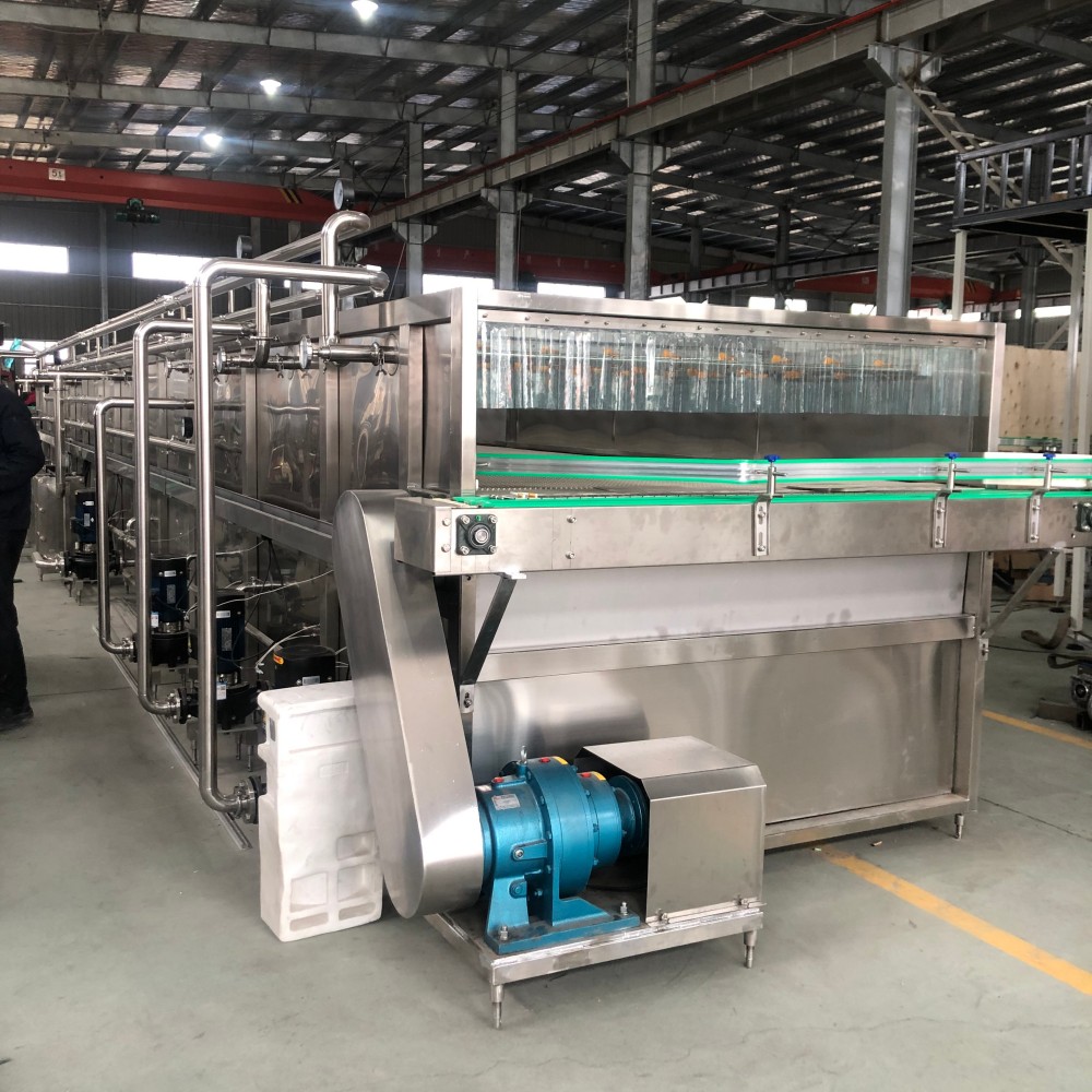 4000 Bottles per Hour Tunnel Pasteurizer for Beer and Beverages